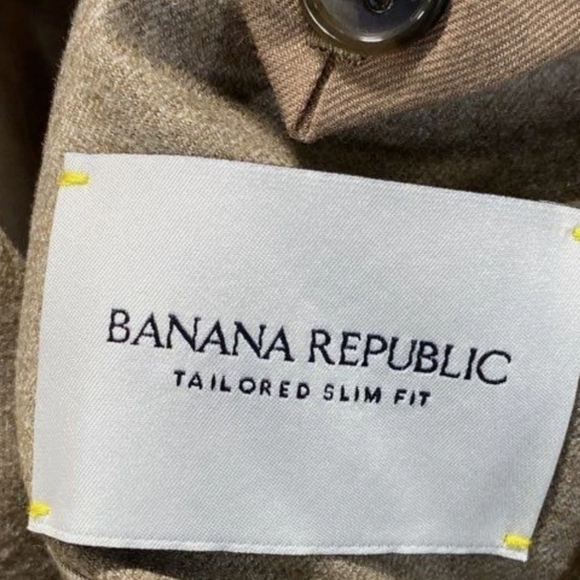 Banana republic wool dark camel jacket style 797711-00 - Picture 4 of 6